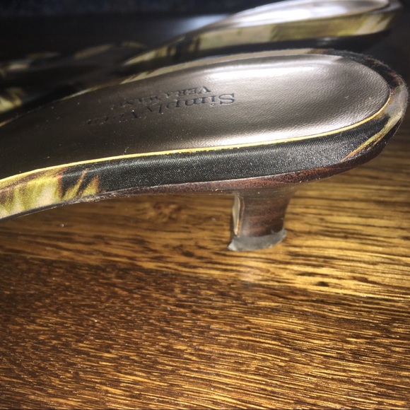 Simply Vera by Vera Wang Flair Multi kitten heels - Picture 2 of 3